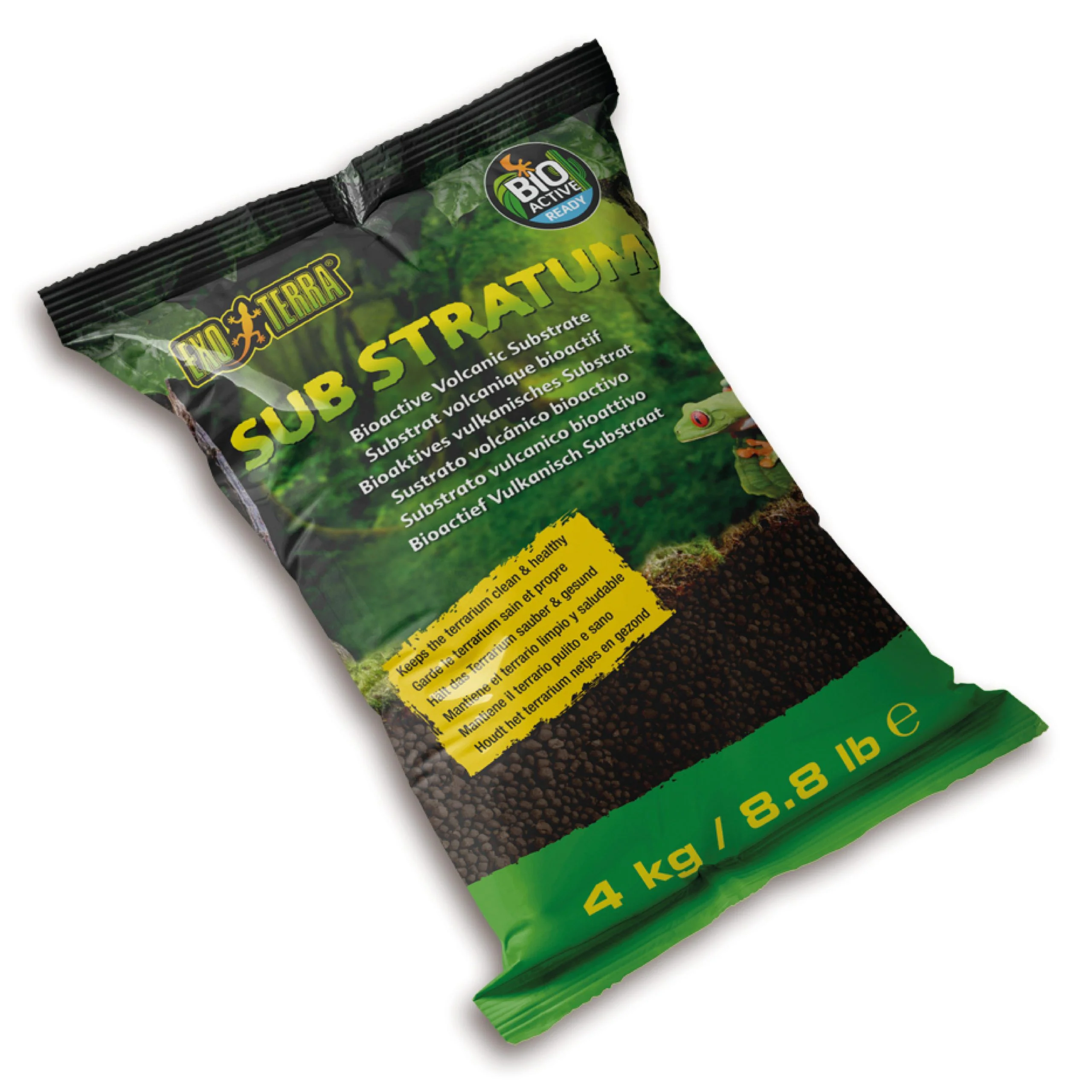 Exo-Terra Bioactive Volcanic Substrate - 4kg