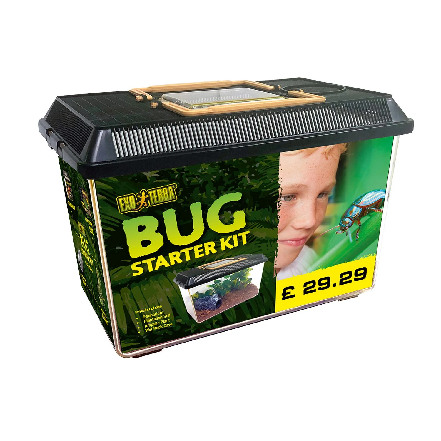 Exo-Terra Bug Starter Kit