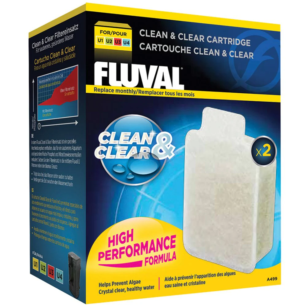 Fluval Internal Filter Media Fits U1 - Image 2