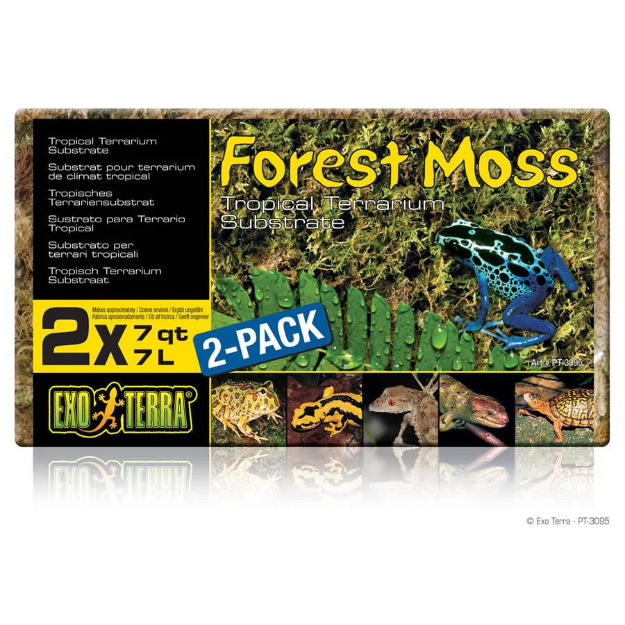 Exo-Terra Forest Moss 2x7l