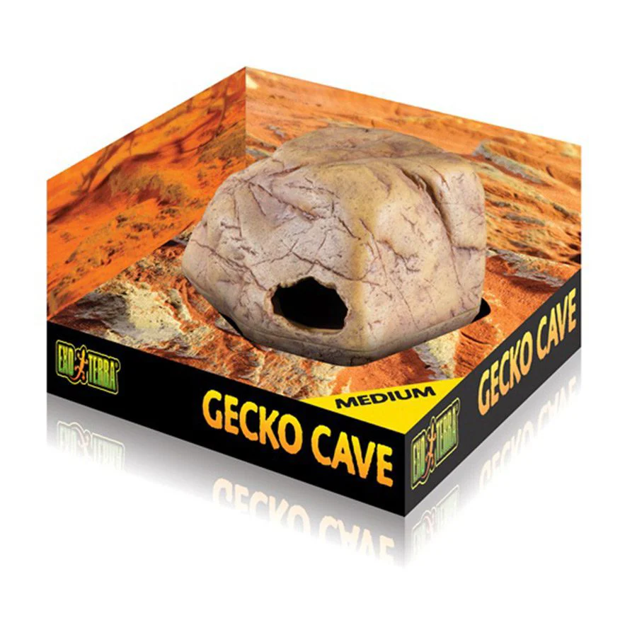 Exo-Terra Gecko Cave - Medium