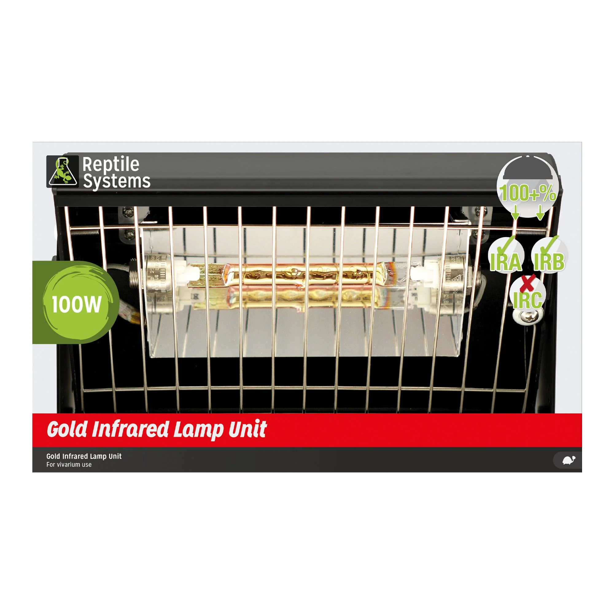 Gold Infrared Unit (includes lamp) 100w