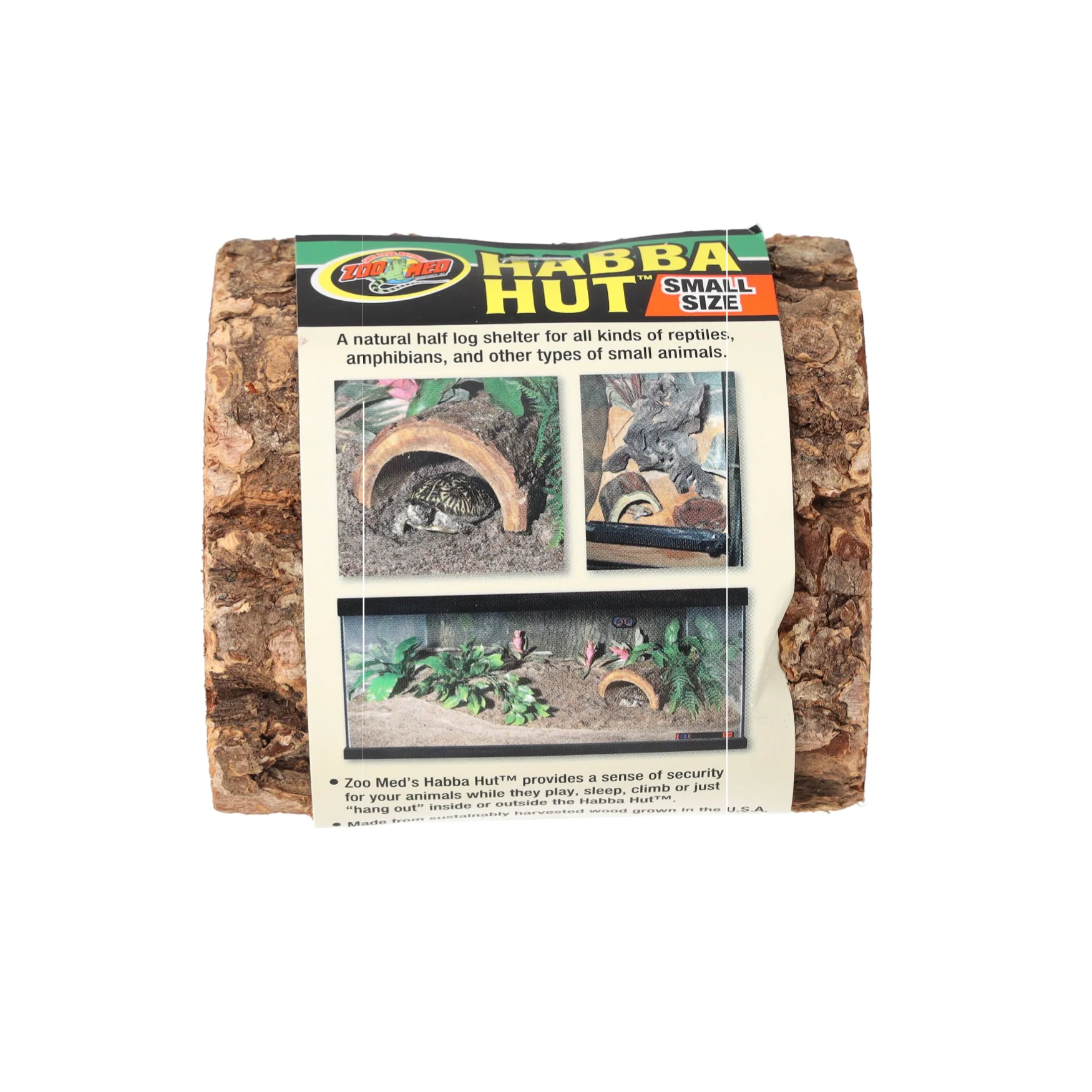 Zoo-Med Habba Hut - Small