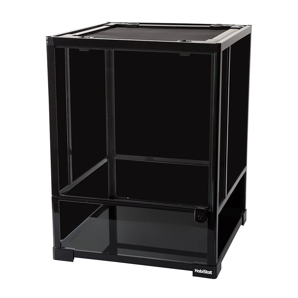 HabiStat Glass Terrarium 45 x 45 x 60cm FlatPacked