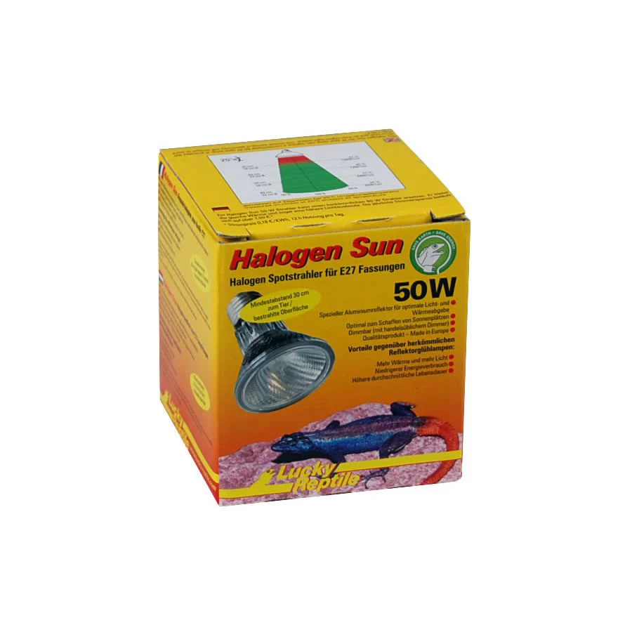 Lucky Reptile Halogen Sun 50W