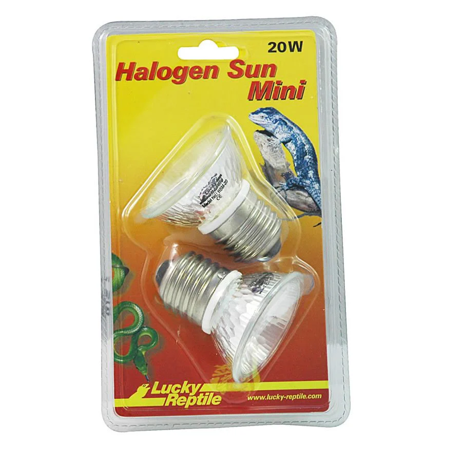 Lucky Reptile Halogen Sun Mini 2-pk 2x 20W