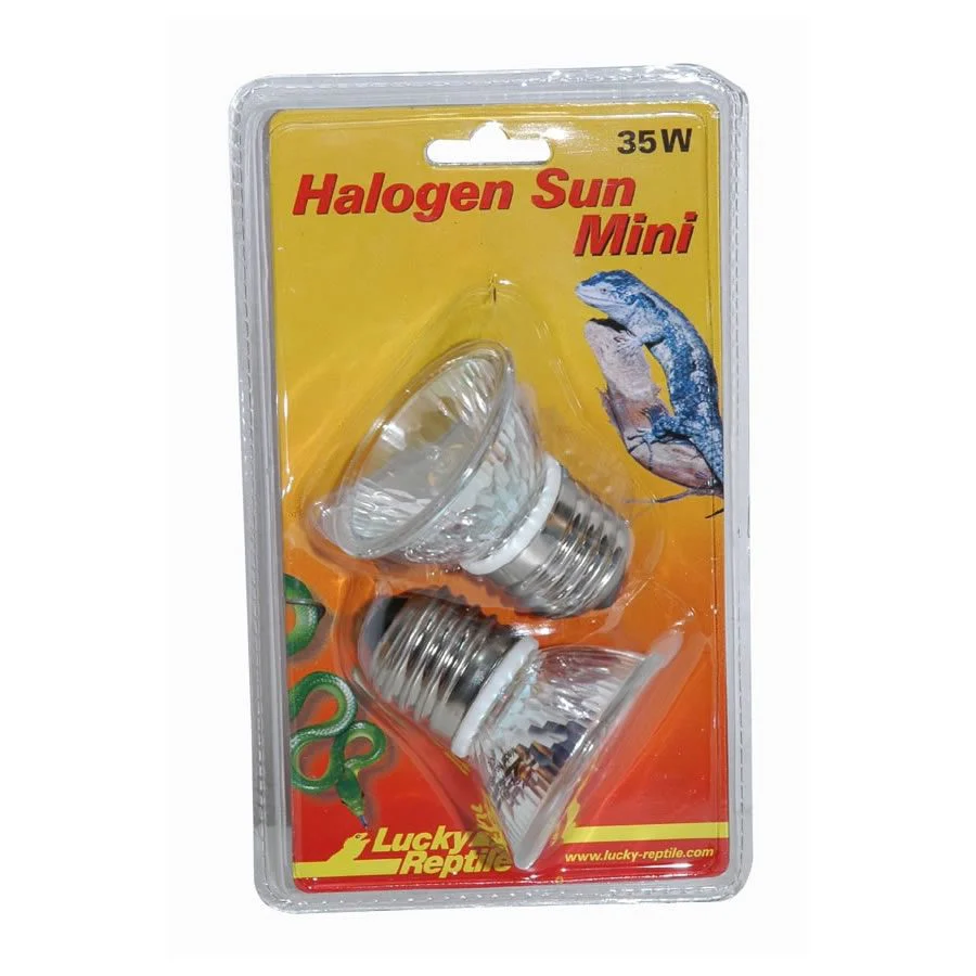 Lucky Reptile Halogen Sun Mini 2-pk 2x 35W
