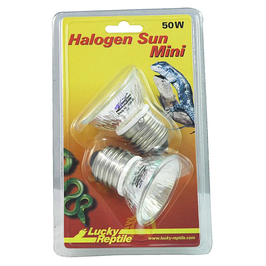 Lucky Reptile Halogen Sun Mini 2-pk 2x 50W