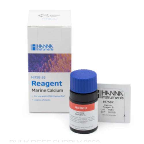 Hanna Instruments Marine Calcium Reagent HI-758-26