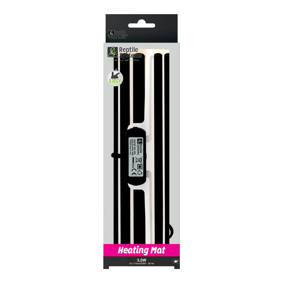Reptile Systems Heating Mat 3.5W 15x15cm