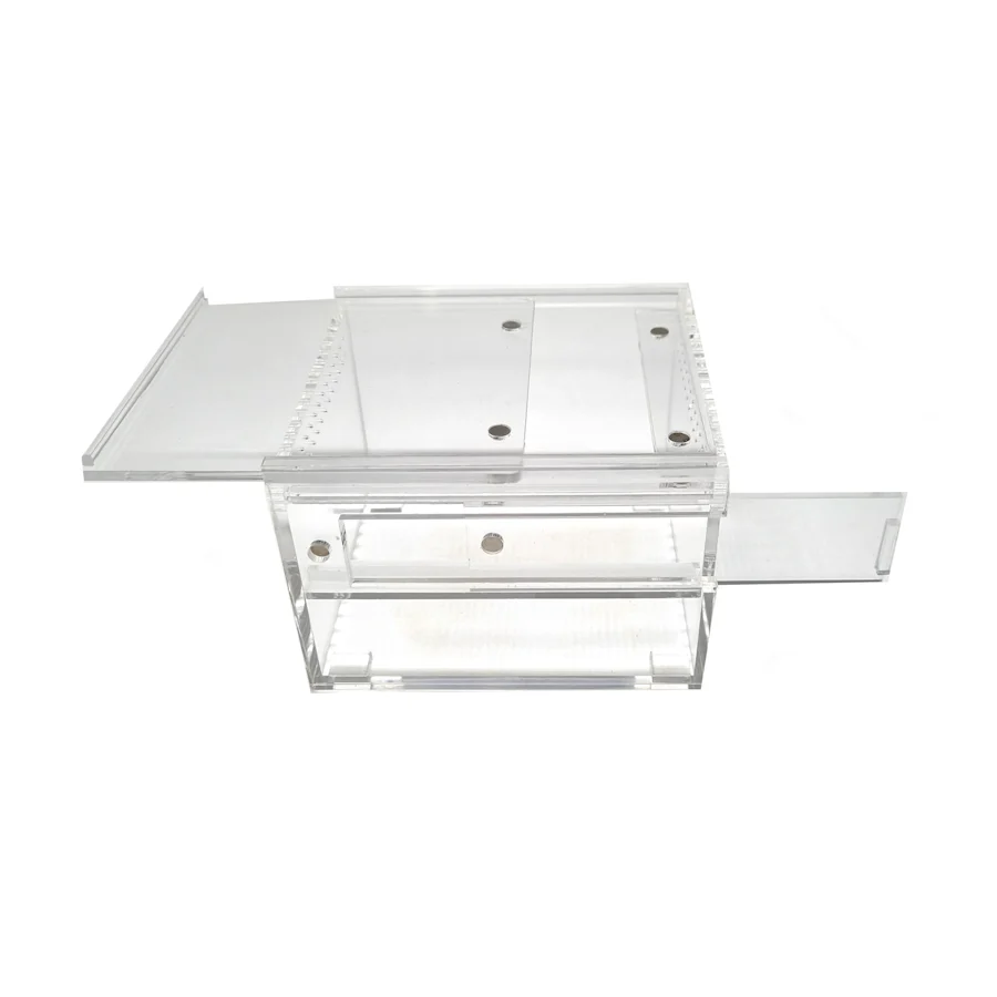 HerpXotics Acrylic Enclosure 13 – Stackable S - Image 2