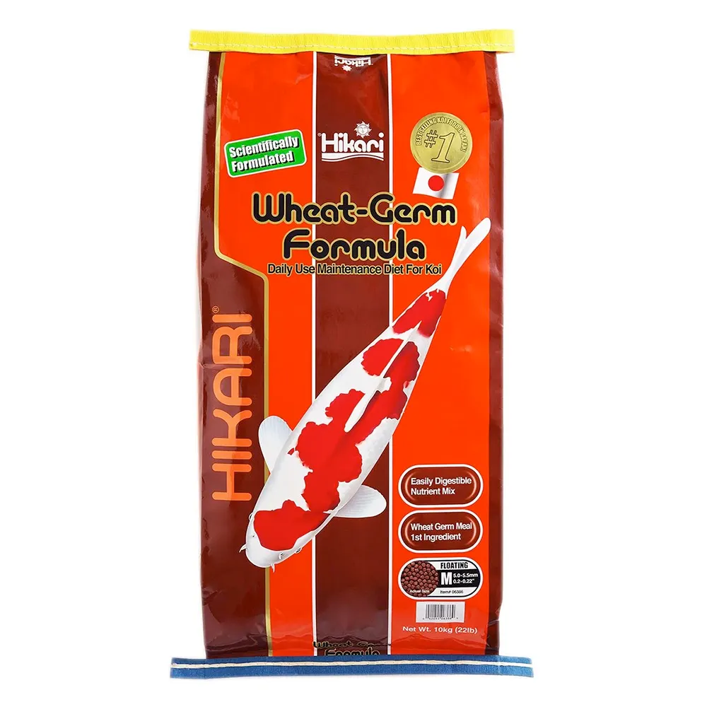 Hikari Wheat Germ 10 kg Medium Pellet