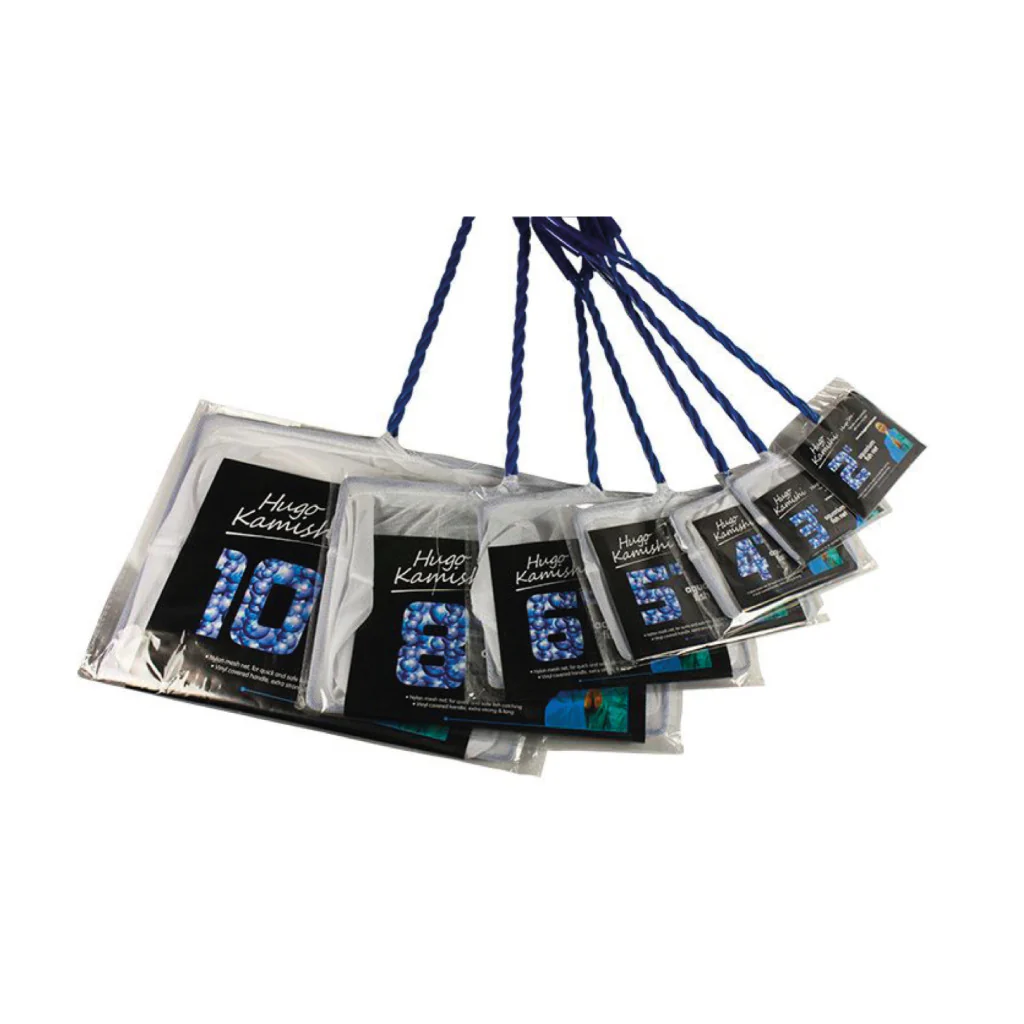 Hugo Aquarium Fine Fish Net White 4in