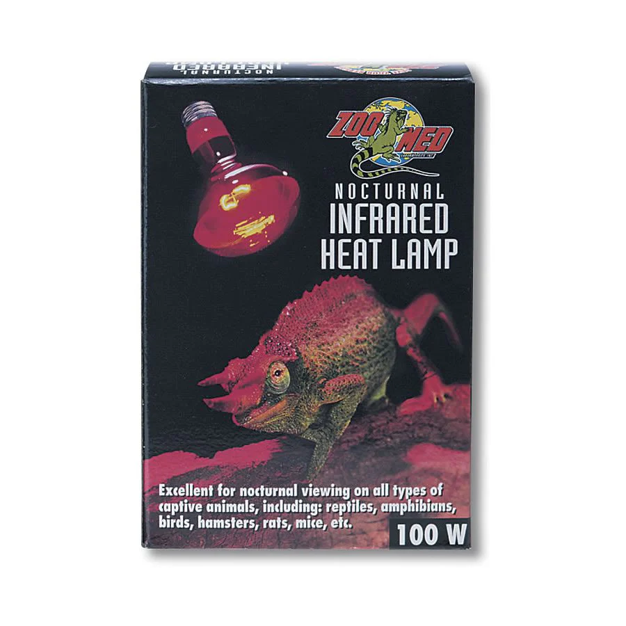 Zoo-Med Infrared Heat Lamp 100W ES