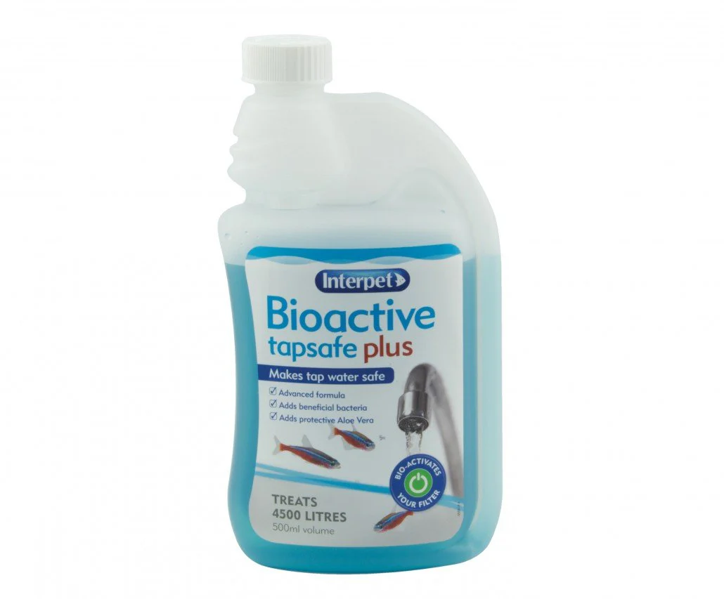 Interpet Bioactive Tapsafe Plus - 50ml, 500ml. - Image 4
