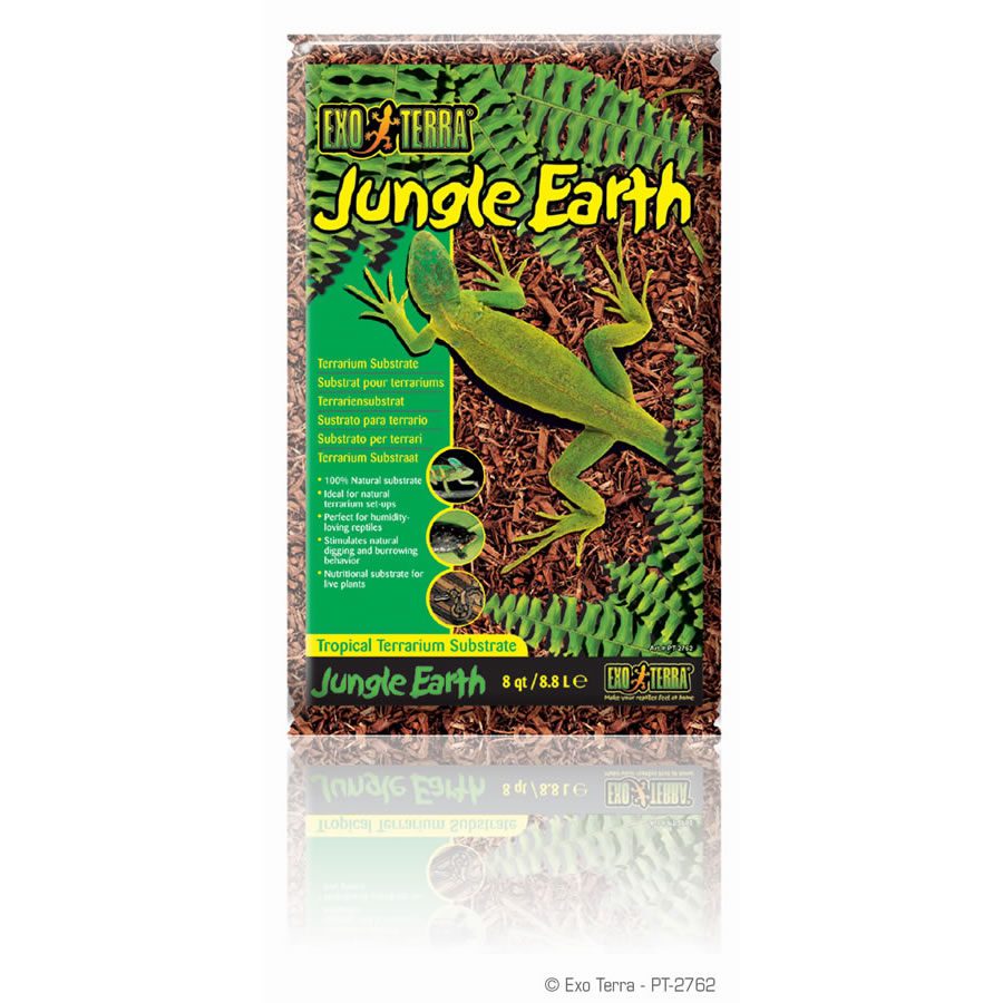 Exo-Terra Jungle Earth 8.8l