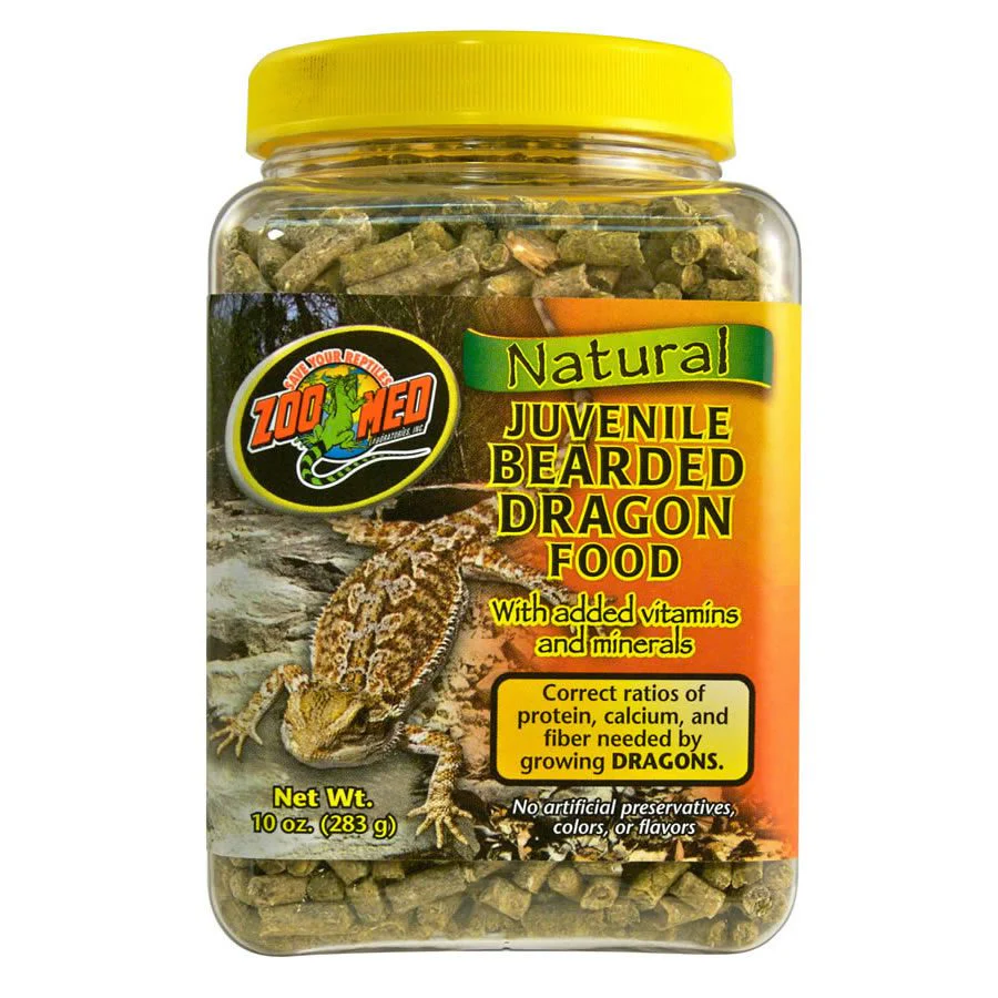 Zoo-Med Juvenile Bearded Dragon Food 283g