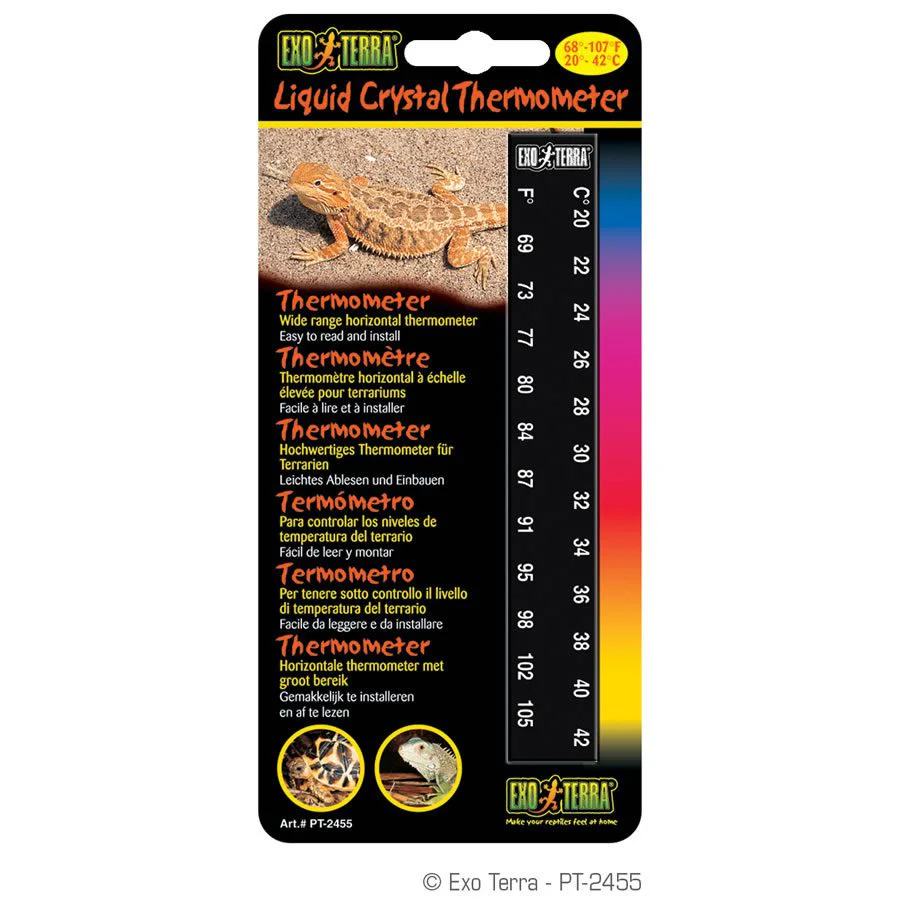 Exo-Terra Liquid Crystal Thermometer