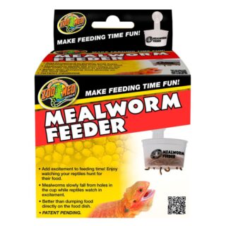 Zoo-Med Mealworm Feeder