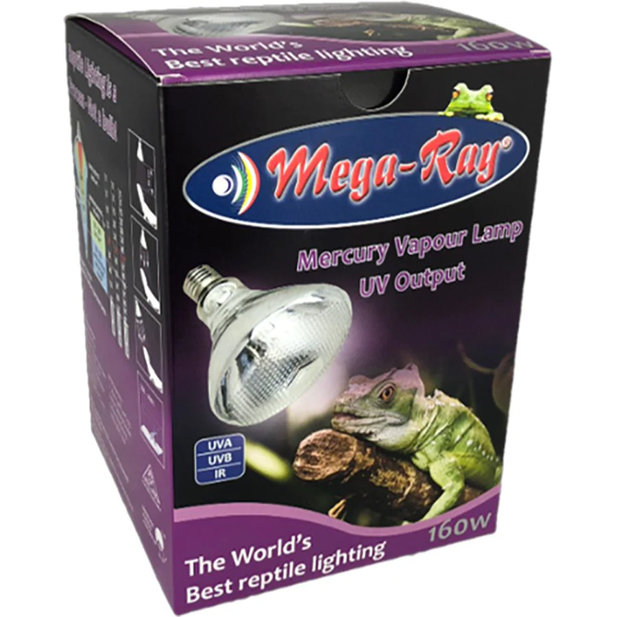 Mega Ray 160w mercury vapour E27