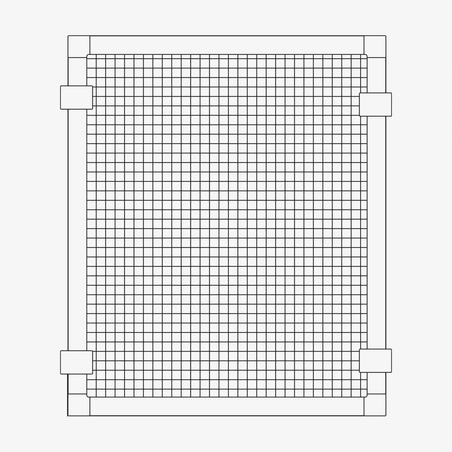 Mesh Lid for CUBE 15 Peninsula