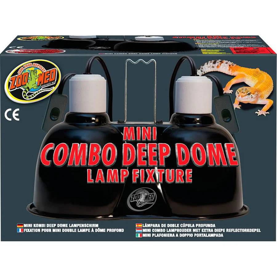 Zoo-Med Mini Deep Dome COMBO 2-pack