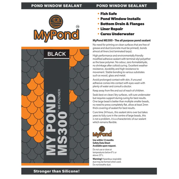 MY POND MS300 Underwater Sealant 290ml - Image 2