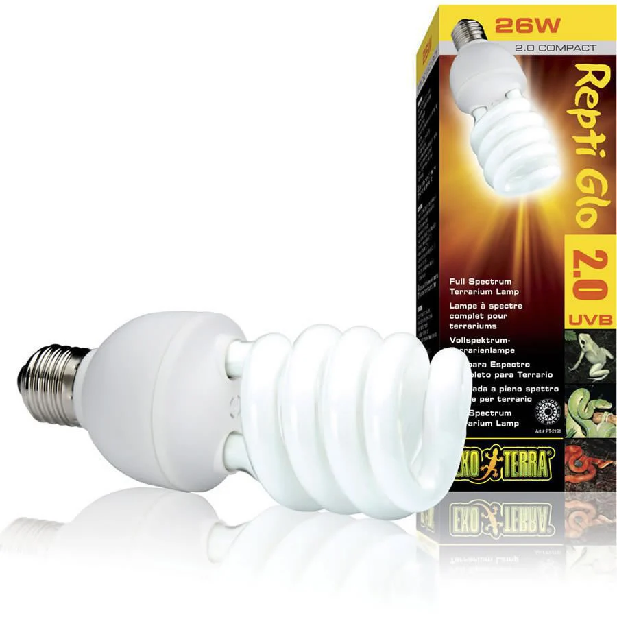 Exo-Terra Natural Light Compact Lamp 26W