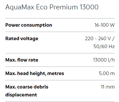 Oase Aquamax Eco Premium - Image 6