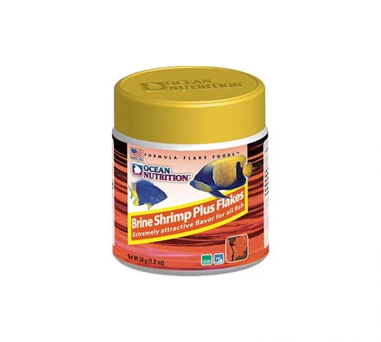 Ocean Nutrition Brine Shrimp Plus Flakes (71g)
