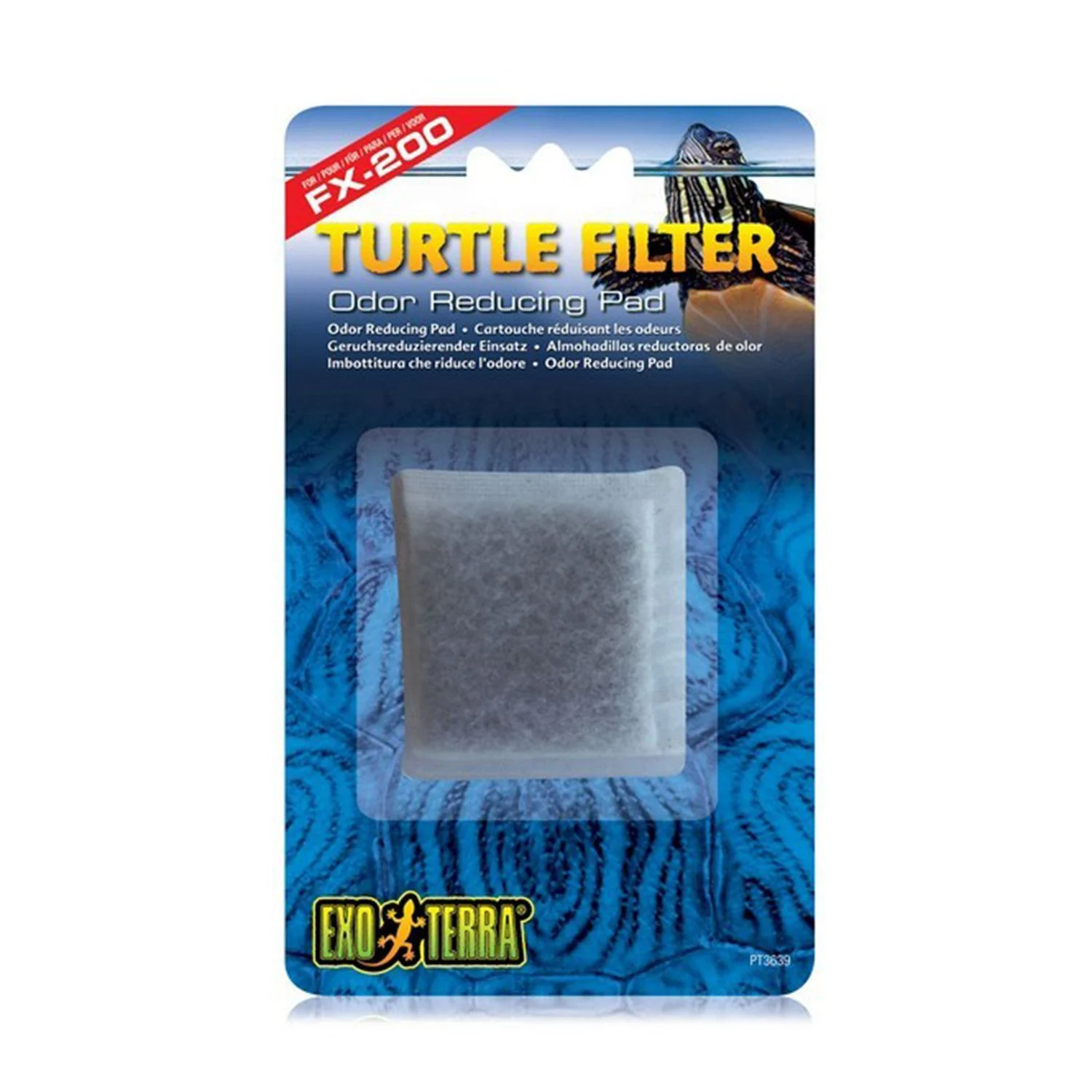 Exo-Terra Odor Red.Pad for FX200 Filter