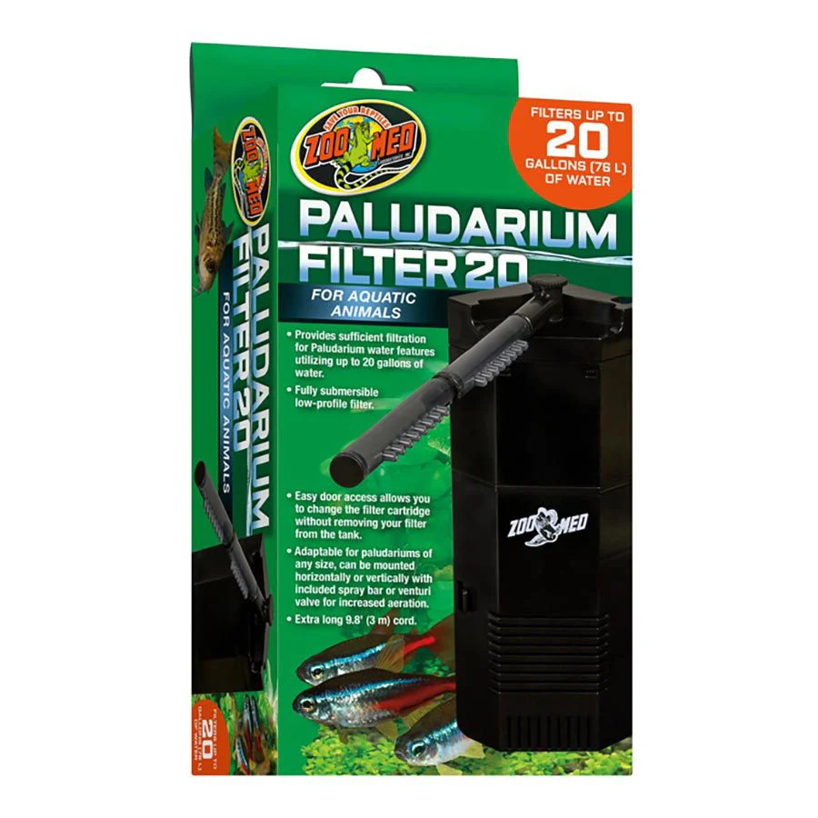 Zoo-Med Paludarium Filter (60GPH)
