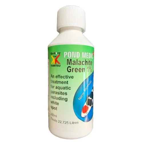 Pond Medic Malachite Green