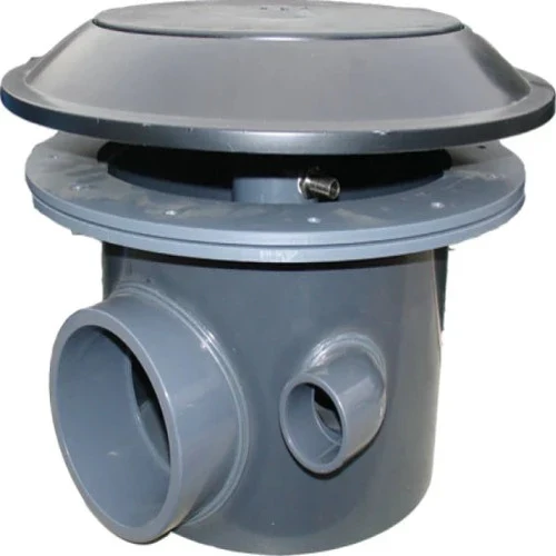 Pressure Bottom Drain for Concrete 4in