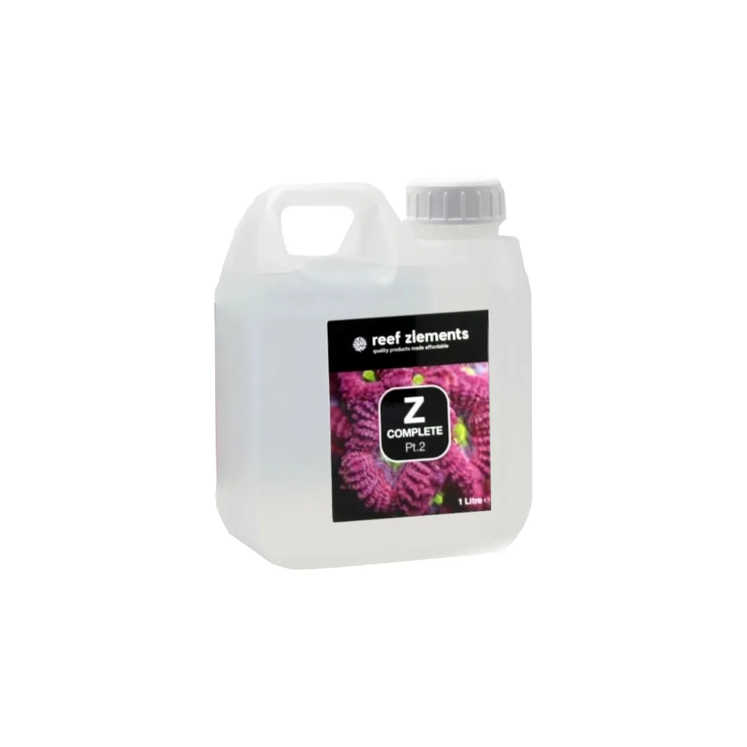 Reef Zlements Z-Complete-1L PART 2 ONLY