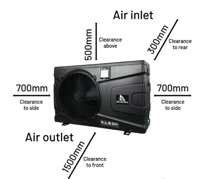 Remora On/Off Heat Pump with Wi-Fi - Image 2