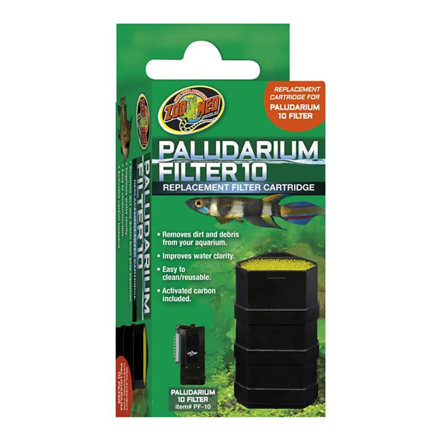 Zoo-Med Replacement: Filter Cart. for PF-10UK