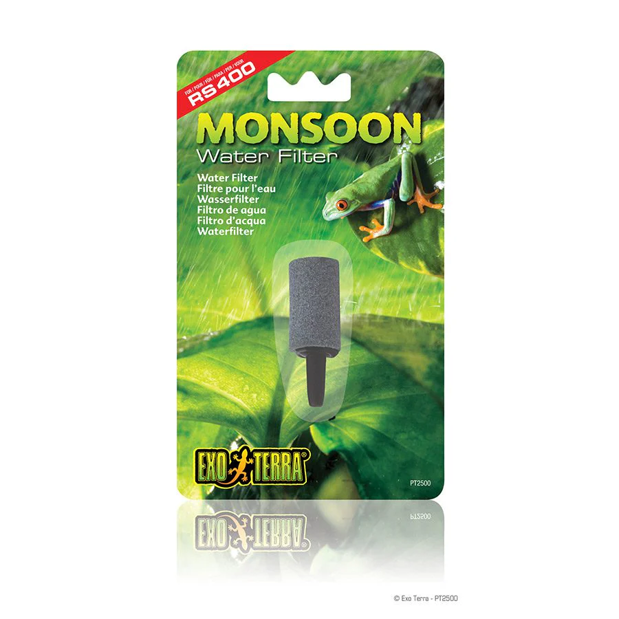 Exo-Terra Replacement Filter for Monsoon