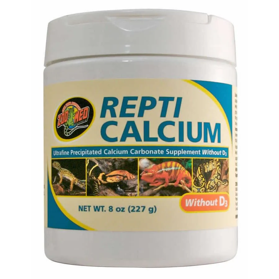 Zoo-Med Repti Calcium WITHOUT D3 227g