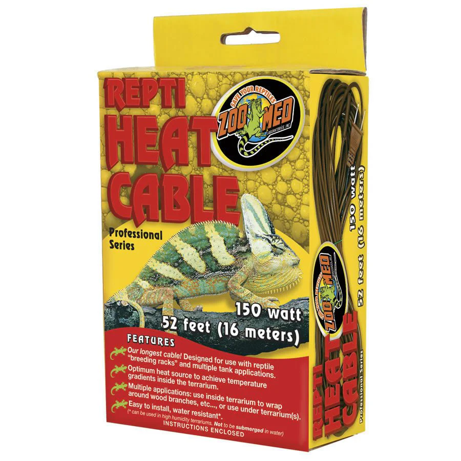 Zoo-Med Repti Heat Cable 150W, 16m