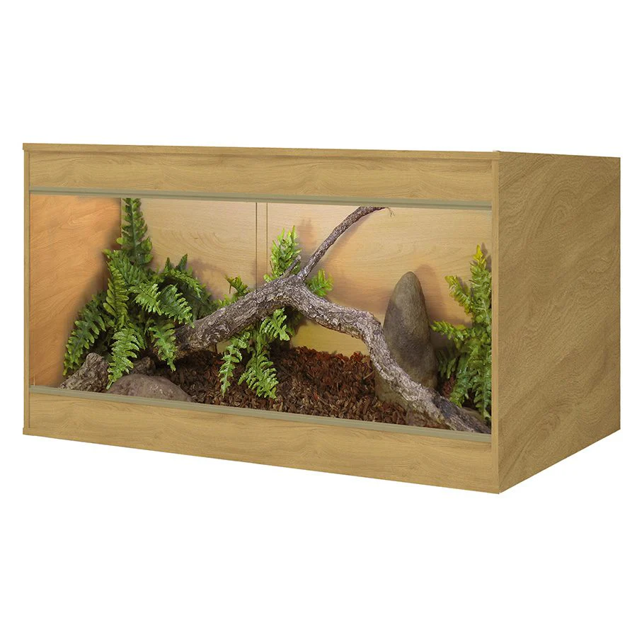 VivExotic Repti-Home (AAL) BD Oak