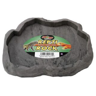 Zoo-Med Repti Rock Food Dish, Medium