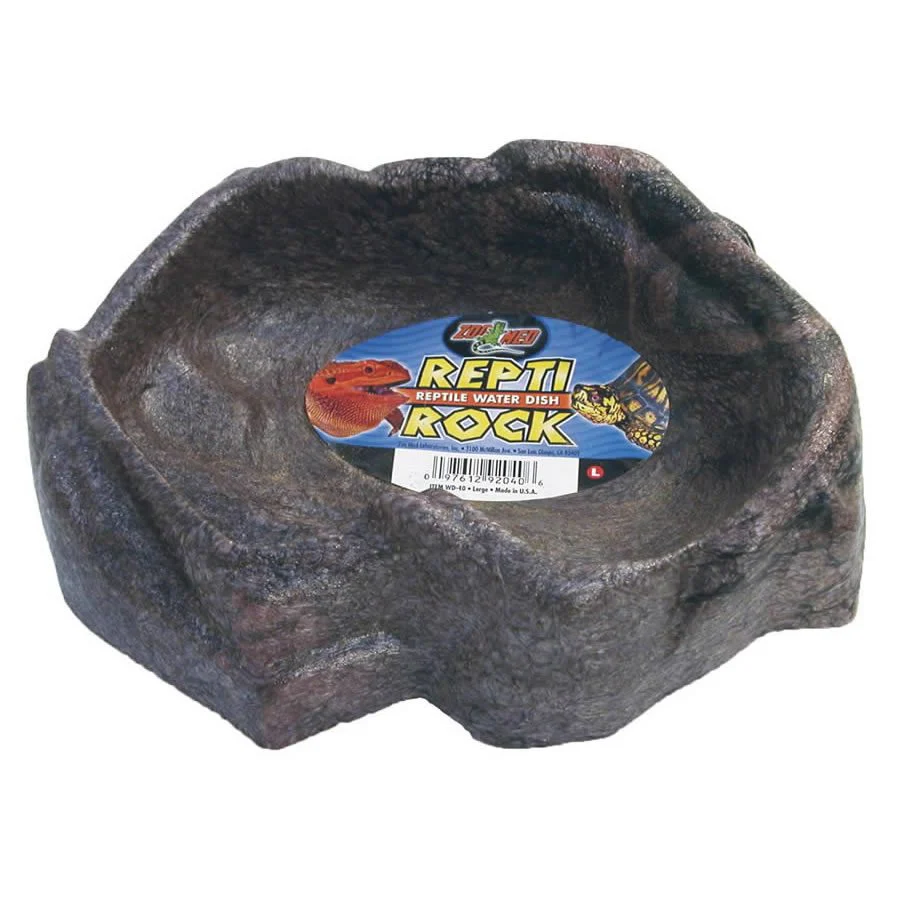 Zoo-Med Repti Rock Water Dish, Large