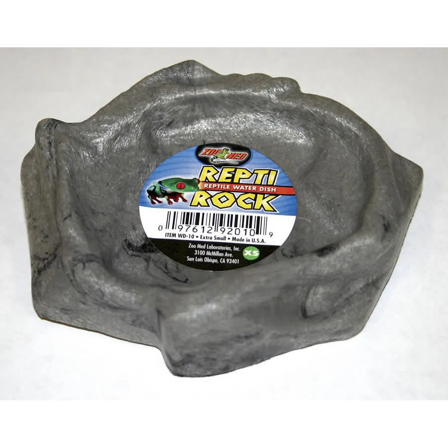 Zoo-Med Repti Rock Water Dish, X-Small