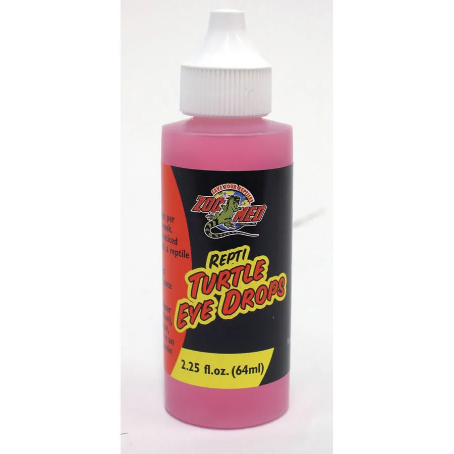 Zoo-Med Repti Turtle Eye Drops 64ml