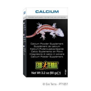 Exo-Terra Reptile Calcium 90g
