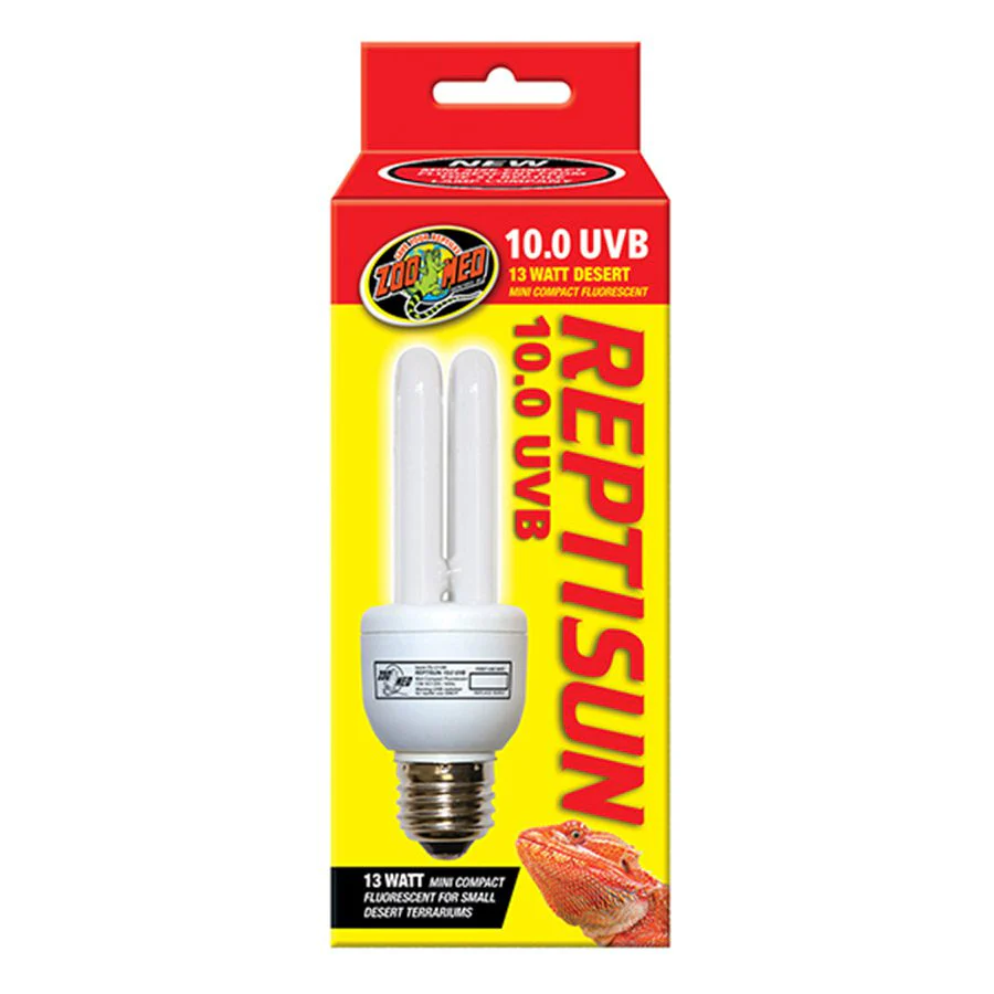 Zoo-Med ReptiSun 10.0 Mini Compact 13W,FS-C10ME