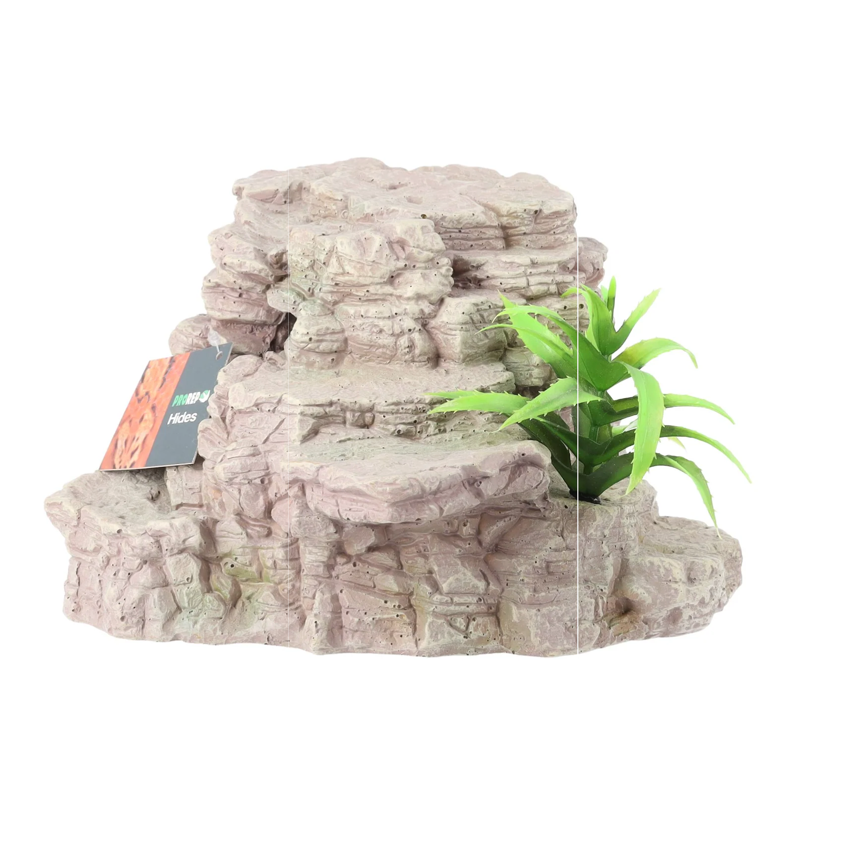 ProRep Rock Hide - Medium 24Ă—21.5x14cm