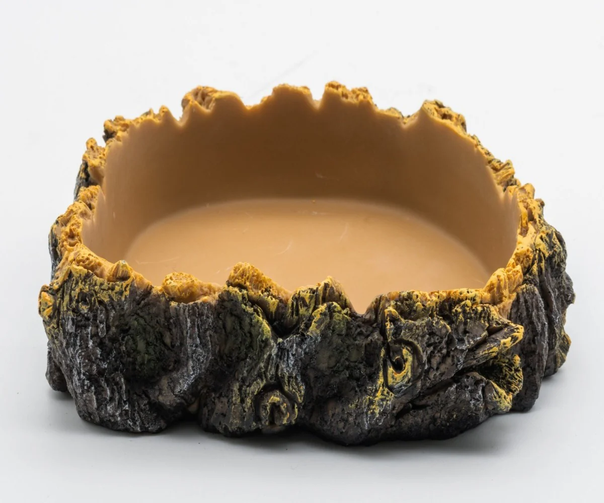 ProRep Rustic Bark Dish 15.5×13.5x4cm