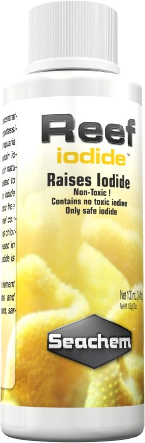 Seachem Reef Iodide Supplement for Reef Aquariums - Image 2